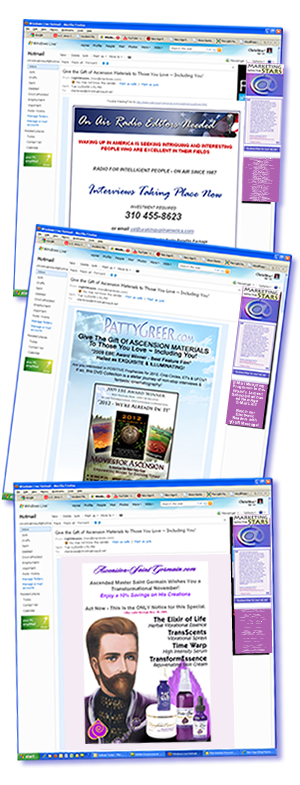 eMail Ad Samples
